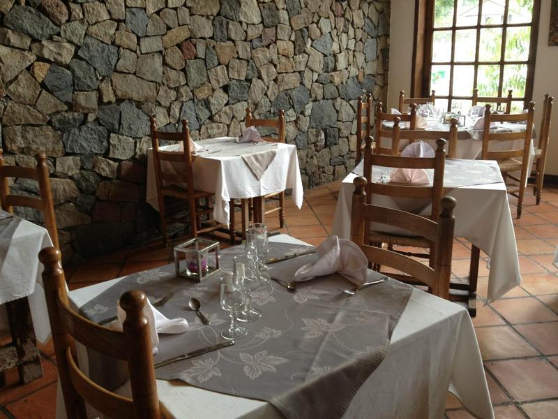 Le Vieux Cep Hotel Cilaos Exterior photo